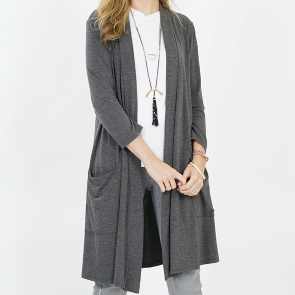 Brand new - long layering cardigan - Picture 2 of 9